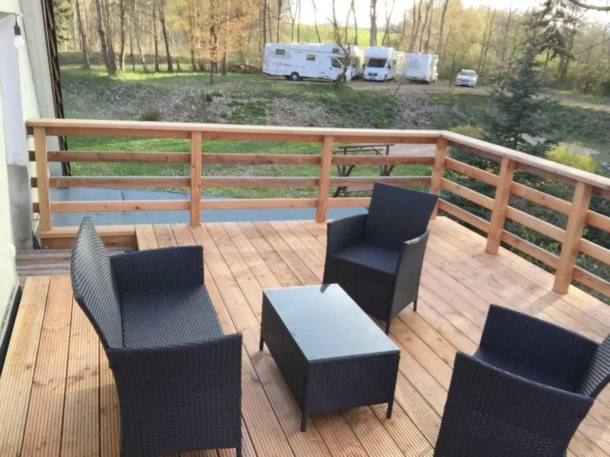 Waldmaries Ferienhaus Feldberg in Mecklenburg Eksteriør billede