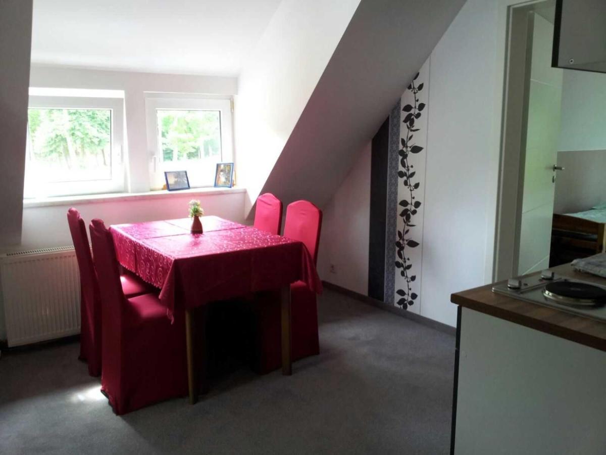 Waldmaries Ferienhaus Feldberg in Mecklenburg Eksteriør billede